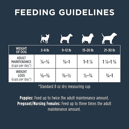 Instinct Raw Boost Small Breed Grain Free Recipe with Real Beef Natural Dry Dog Food, 4 lb. Bag