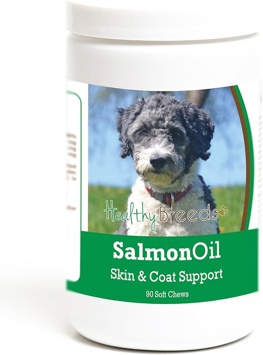 Healthy Breeds Aussiedoodle Salmon Oil Soft Chews 90 Count