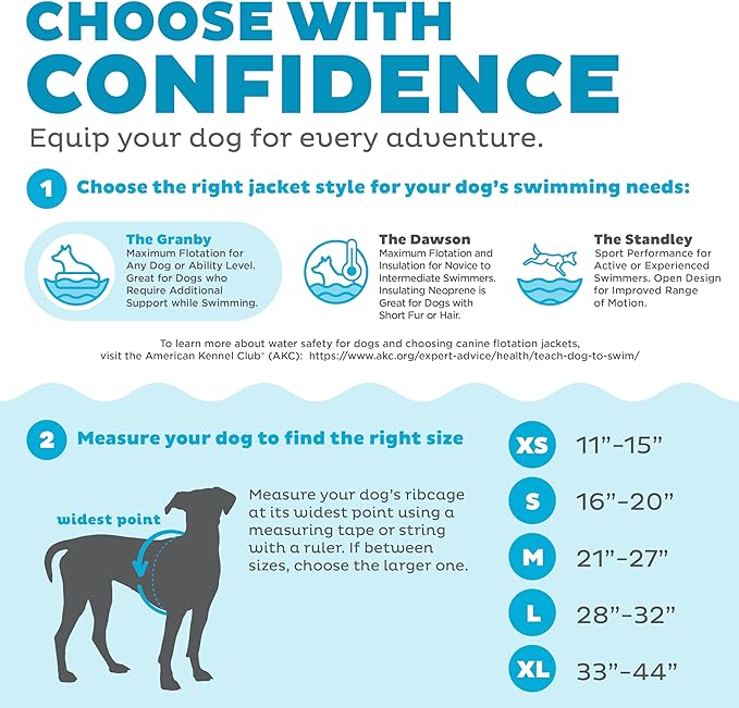 Outward Hound Granby Splash Yellow Dog Life Jacket, Medium