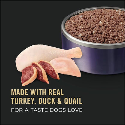 Purina Pro Plan Sport High Protein Turkey, Duck & Quail Entrée Wet Dog Food - (Pack of 12) 13 oz. Cans
