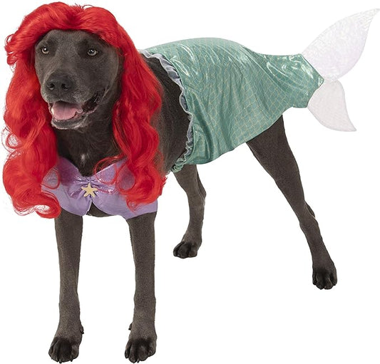 Rubie's Disney Princess Pet Costume, Ariel, XXX-Large