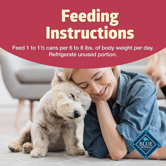 Blue Buffalo Freedom Grain-Free Small Breed Wet Dog Food, Supports High Energy Needs, Made in the USA With Natural Ingredients, Chicken, 5.5-oz Cans ( 24 Count)