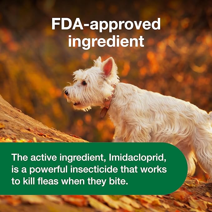 Dog Advantus Chewable Flea Treatment for Dogs 4 - 22 lbs. | 30 ct.