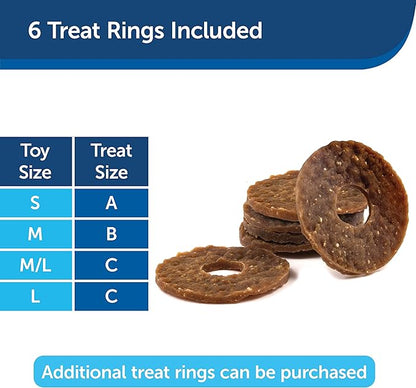 PetSafe® Busy Buddy® Bouncy Bone™, Treat Holding Dog Toy, Medium, Best for Dogs 10-50 Lb.
