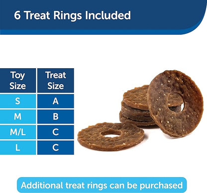 PetSafe® Busy Buddy® Bouncy Bone™, Treat Holding Dog Toy, Large, Best for Dogs Over 75 Lb.