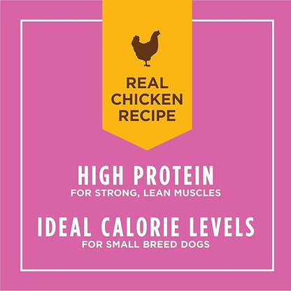 Instinct Original Small Breed Grain Free Real Chicken Recipe Natural Wet Canned Dog Food, 5.5 oz. Cans (Case of 12)