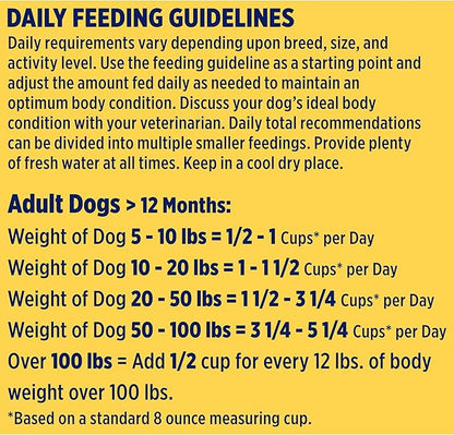 Nature′s Recipe Lamb, Barley & Brown Rice Recipe Dry Dog Food, 4 lb. Bag