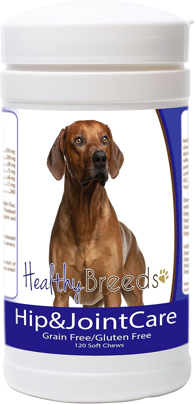 Healthy Breeds Rhodesian Ridgeback Hip and Joint Care 120 Count
