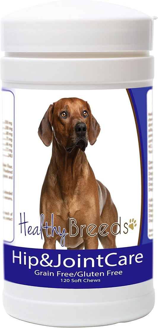 Healthy Breeds Rhodesian Ridgeback Hip and Joint Care 120 Count