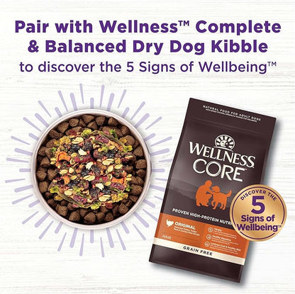 Wellness CORE Bowl Boosters Heart Health Dog Food Topper, 4 Ounce Bag
