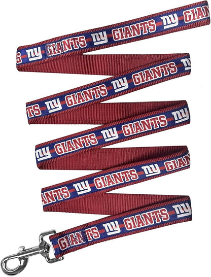 Pets First NFL Pet Leash,Large New York Giants