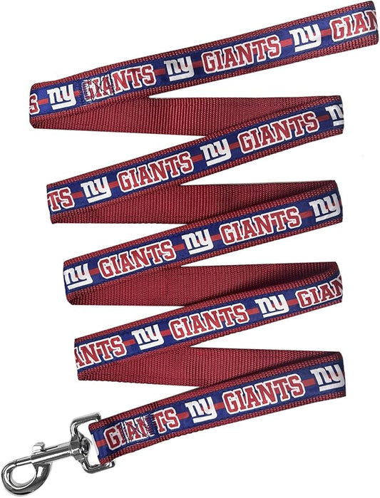 Pets First NFL Pet Leash,Large New York Giants