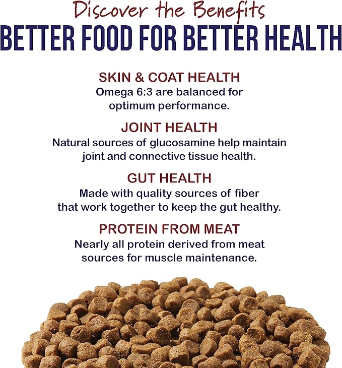 Best Breed Large Breed Dog Diet Made in USA [Natural Dry Dog Food] - 4lbs.