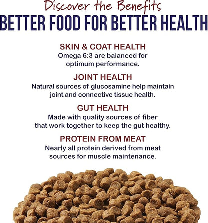 Best Breed Large Breed Dog Diet Made in USA [Natural Dry Dog Food] - 4lbs.