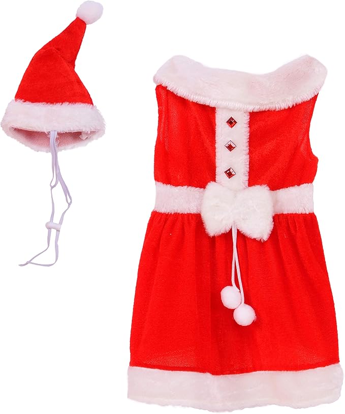 Rubie's Mrs. Claus Dog Costume, Large