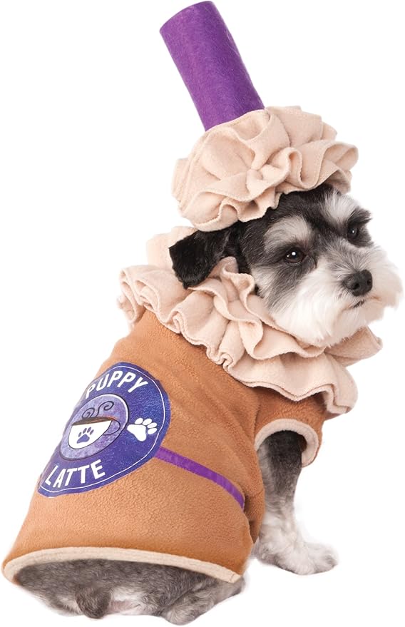 Rubie's Puppy Latte Pet Costume, Small Brown