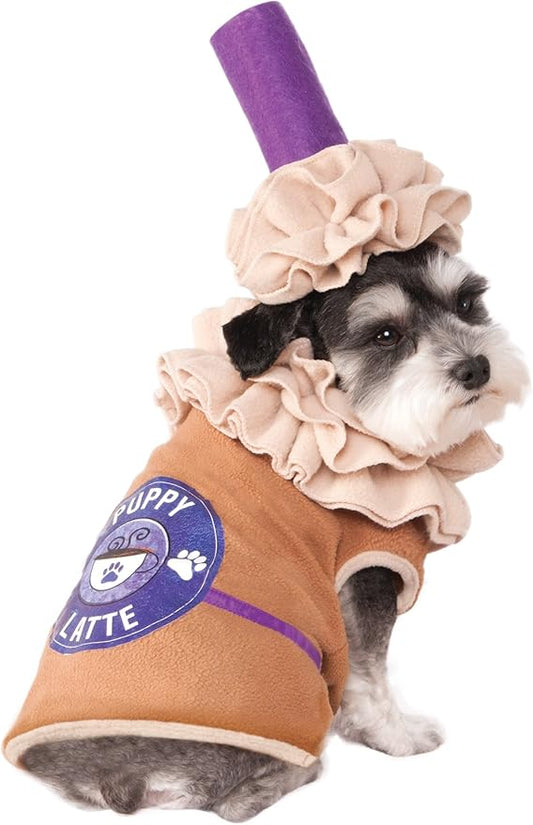 Rubie's Puppy Latte Pet Costume, Small Brown