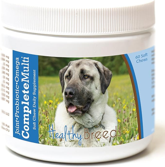 Healthy Breeds Anatolian Shepherd Dog All in One Multivitamin Soft Chew 60 Count