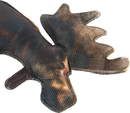 Browning Pet Toys, Durable Dog Toys for Tug and Fetch, Moose Fabric Squeaker Toy