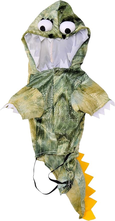 Rubie's Pet Costume, X-Large, Green Dinosaur Hoodie