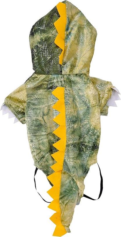 Rubie's Pet Costume, X-Large, Green Dinosaur Hoodie