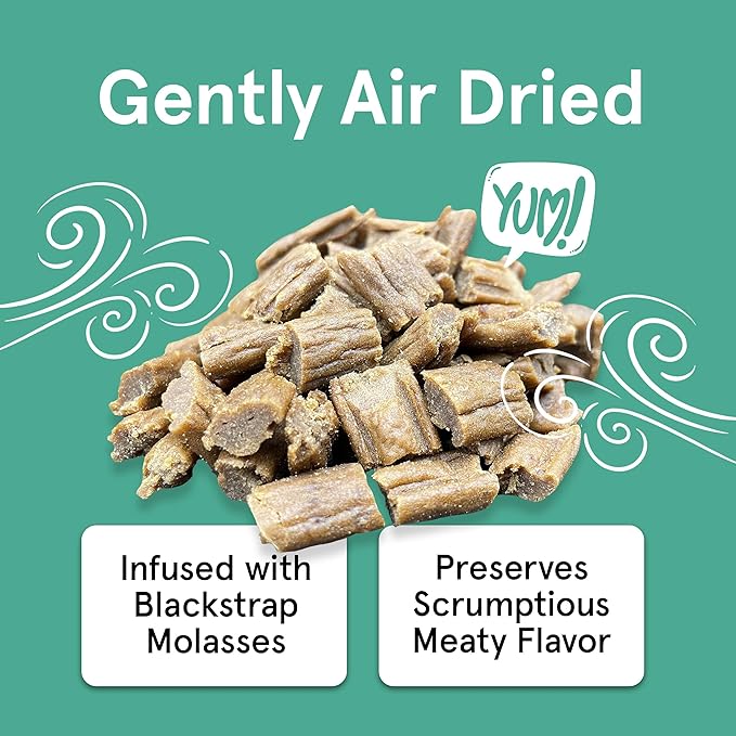 Real Meat Tiny Trainer Bites Dog Treats - 1lb of USA-Made Soft & Chewy Air-Dried Turkey Training Treats for Dogs & Puppies - All-Natural Grain-Free Dog Training Treats With Free-Range Cage-Free Turkey