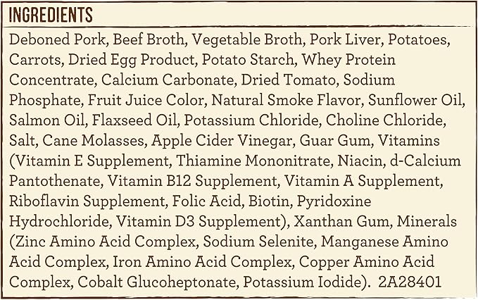 Merrick Slow-Cooked BBQ Premium And Healthy Real Meat Grain Free Canned Dog Food, Kansas City Style With Pork - (Pack of 12) 12.7 oz. Cans