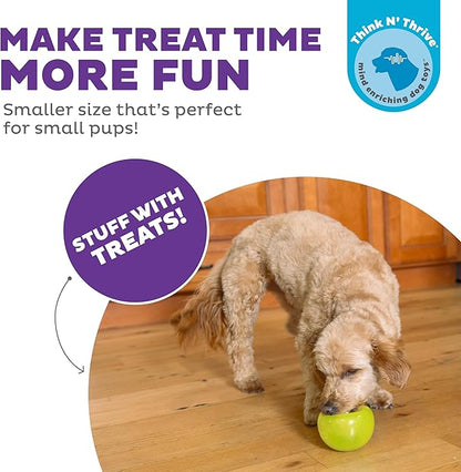Outward Hound Lil' Snoop Interactive Treat Dispensing Dog Toy, Yellow, Small