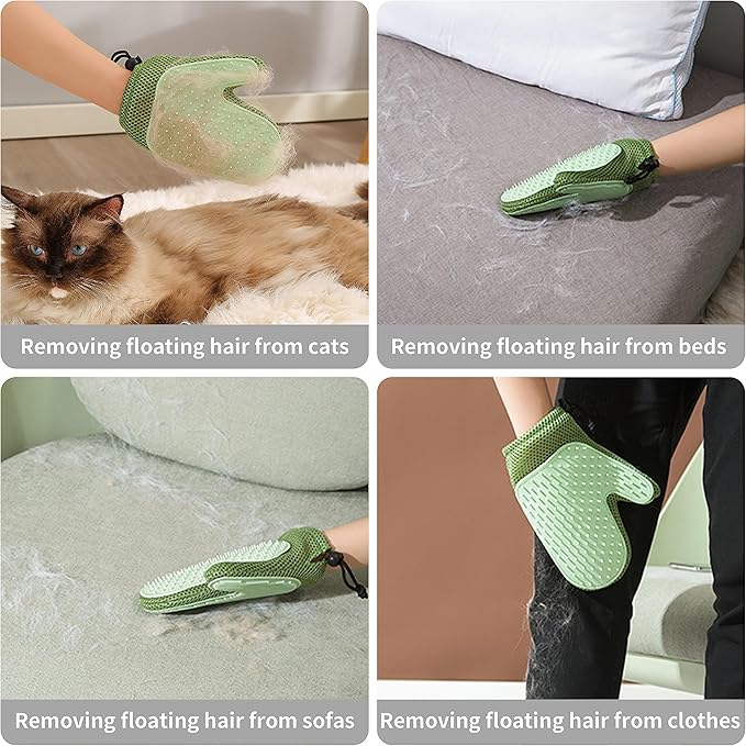 Cat Clippers for Matted Hair, Cat Grooming Kit, Cordless Cat Shaver for Long Hair, Low Noise Paw Trimmer, Cat Hair Trimmer for Grooming,Quiet Pet Hair Clippers Tools for Cats Dogs (Sliver)