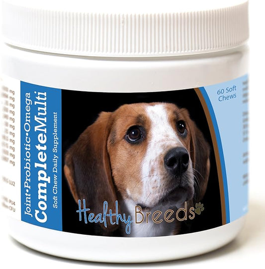 Healthy Breeds American English Coonhound All in One Multivitamin Soft Chew 60 Count