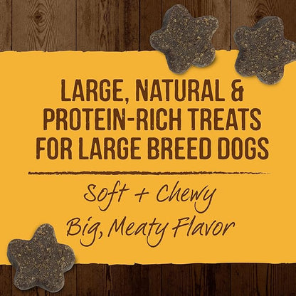 Merrick Power Bites Dog Treats Big Bites, Real Chicken Recipe - 14 oz. Bag
