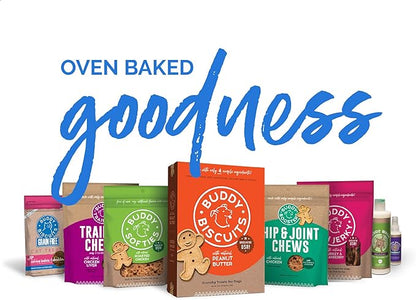 Buddy Biscuits Trainers 10 oz. Pouch of Training Bites Soft & Chewy Dog Treats Made with Bacon Flavor (Pack of 2)