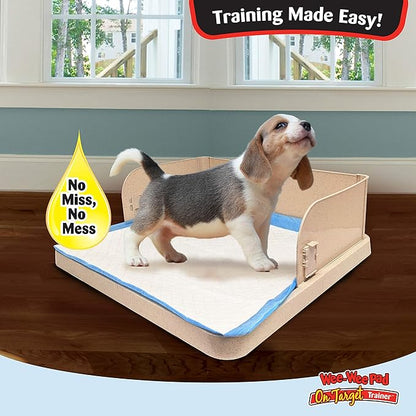 Four Paws Wee-Wee Pee Pads for Dogs and Puppies Training l Gigantic, XL, Standard & Little l Absorbent Pee Pads for Training Puppies, Leak-Proof 6-Layer Technology, 24 Hour Protection Guaranteed