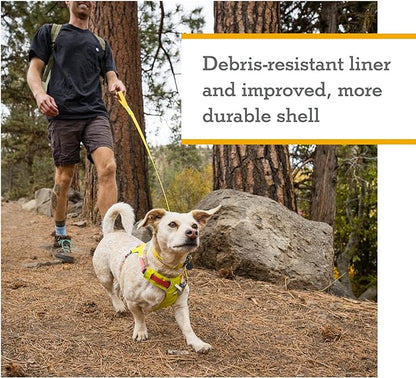Ruffwear, Hi & Light, Everyday Lightweight Dog Harness, Trail Running, Walking, Hiking, All-Day Wear, Blue Dusk, XX-Small