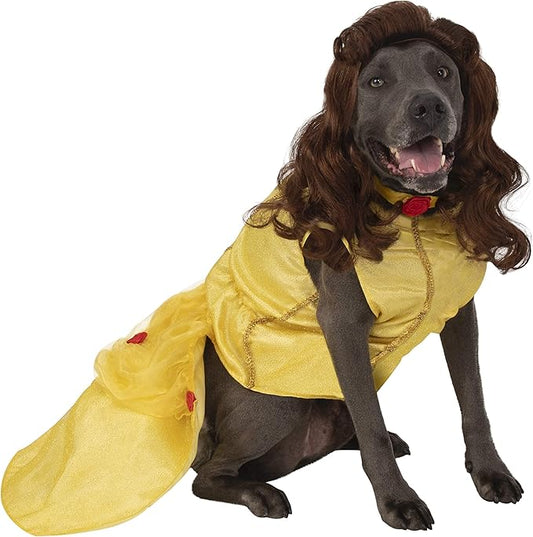 Rubie's Disney Princess Pet Costume, Belle, XXX-Large