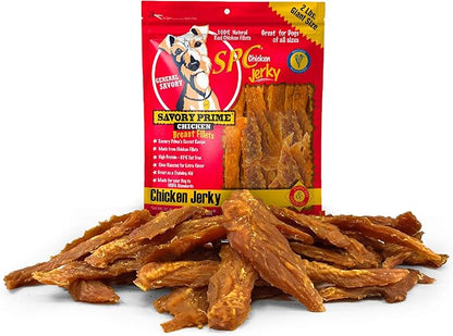 Savory Prime Chicken Jerky Treat, 32-Ounce, All Breed Sizes (49630032)