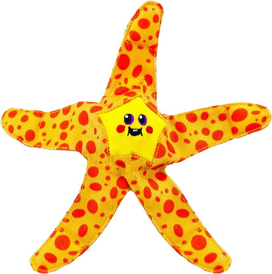 Outward Hound Floatiez Starfish Floating Dog Toy, Medium