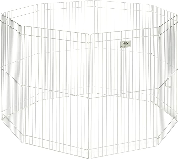MidWest Homes for Pets 100-29 Ferret Nation Small Animal Exercise Pen