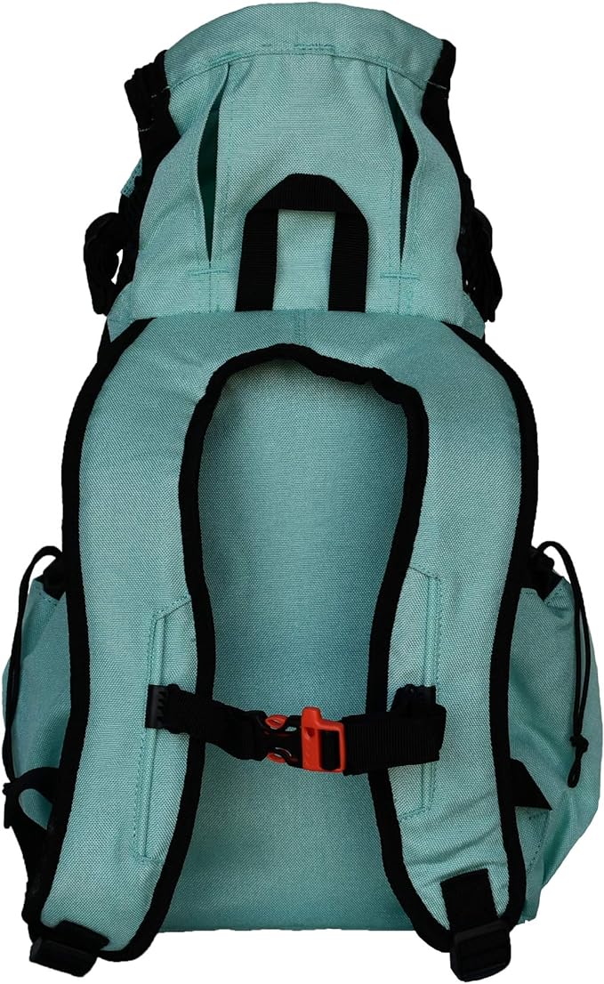 K9 Sport Sack | Dog Carrier Adjustable Backpack (Medium, Air 2 - Summer Mint)