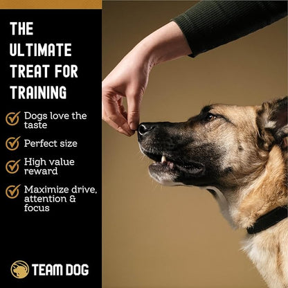 Beef Heart, Lung & Liver Dog Treats, 5.4 Oz, Gluten-Free, Grain-Free Training Treats