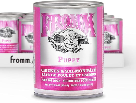 Fromm Classic Pate Dog Food - Premium Wet Dog Food - Case of 12 Cans
