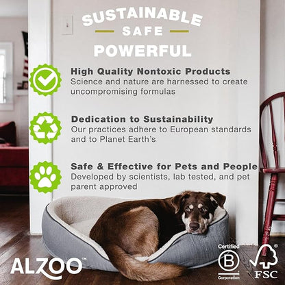 Flea & Tick Dog Collar, Helps Repel Fleas, Ticks & Mosquitoes, 100% Plant-Based Active Ingredients, Phthalates and PVC Free, Up to 4 Months Protection, for Small Dogs: 15 lbs & under, Single