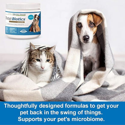 Total Biotics & Probiotics for Dogs and Cats, 365 Cups Treats, 8 ounces