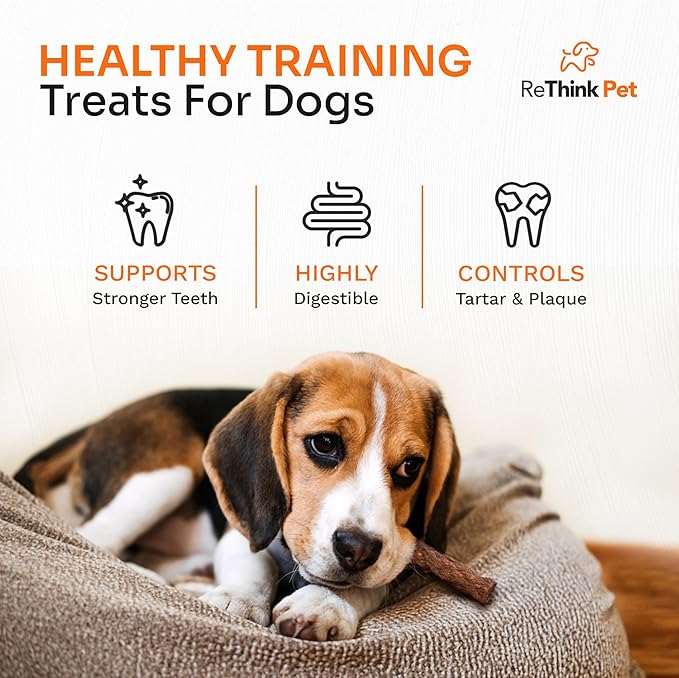 Premium Crunchy Bully Sticks - Natural Dog Chews and Training Treats for Dogs - 4 pcs