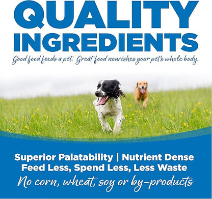NutriSource Adult Dog Food, Made with Chicken and Rice, Large Breed, with Wholesome Grains, 30LB, Dry Dog Food