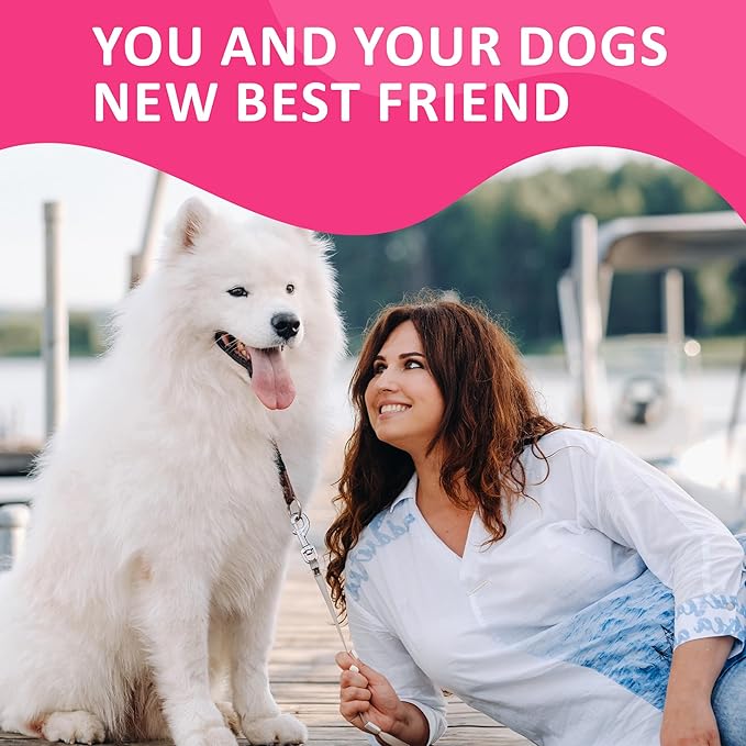 Dog Mouthwash: Advanced Dental Care Water Additive for Dogs | Keep Dog Breath Fresh and Teeth Clean | Supports Gum Health | Eliminates Bad Breath, Whitens Teeth, Prevents Cavities