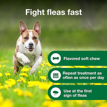 Dog Advantus Chewable Flea Treatment for Dogs 4 - 22 lbs. | 30 ct.