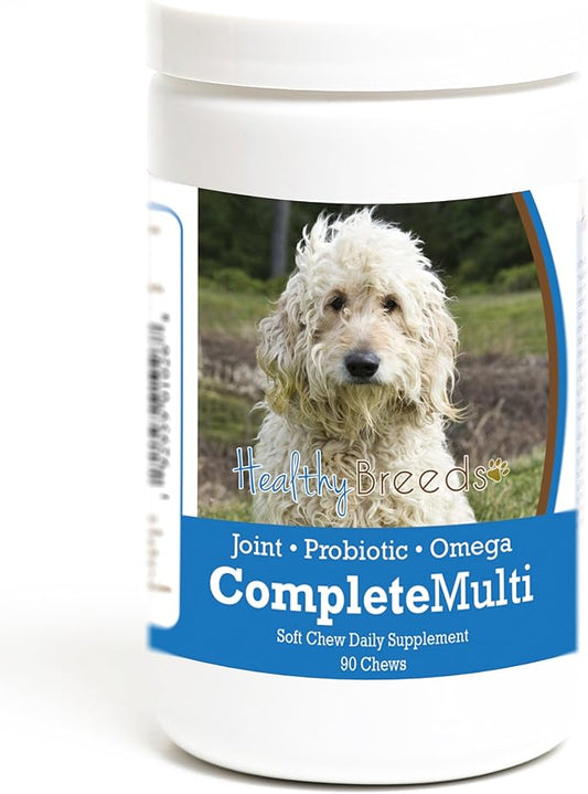 Healthy Breeds Goldendoodle All in One Multivitamin Soft Chew 90 Count