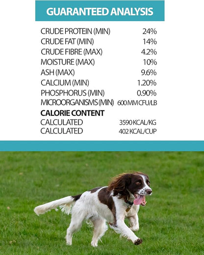 Pulsar Whole Grain, Non GMO, Meat Dense All Life Stage Dry Dog Food 8.8 lb Bag