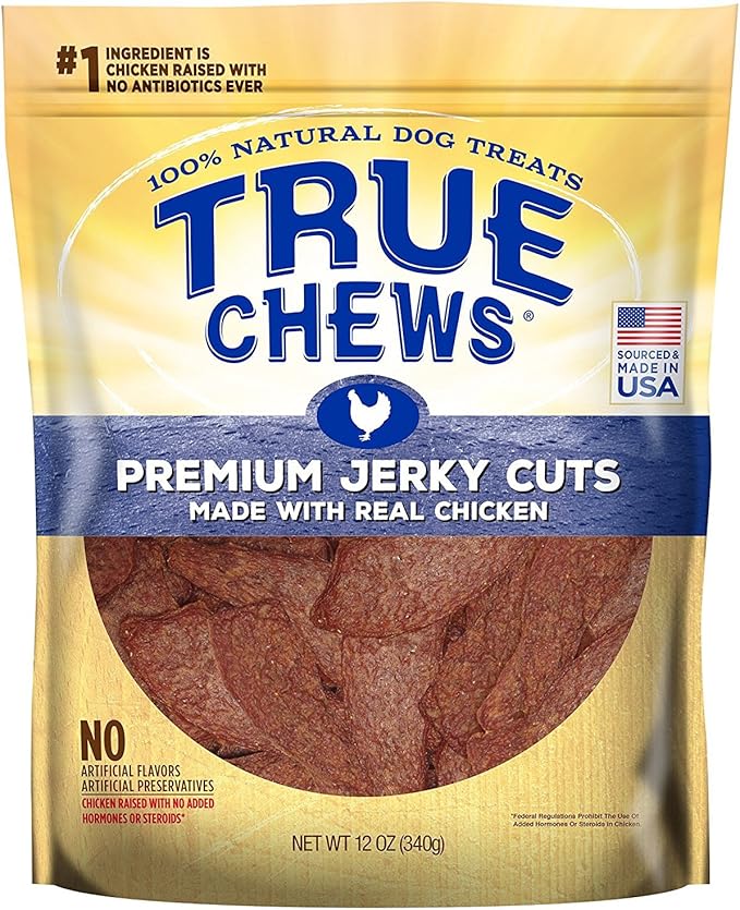Tyson Pet True Chews. Premium Jerky Cuts Made with Real Chicken (2-Pack).